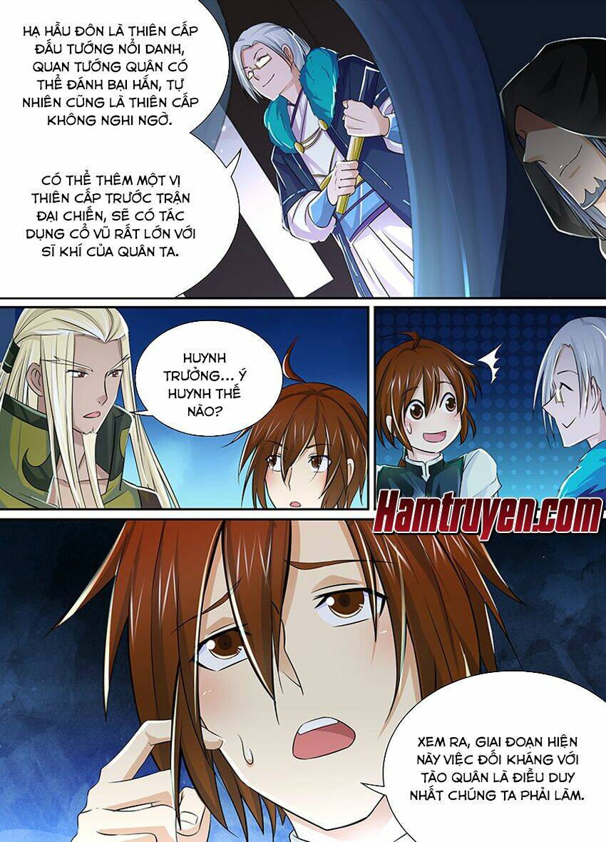 thiên cơ tam quốc chapter 10 11