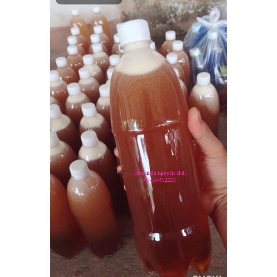 1 lít Mật ong hoa nhãn 100%