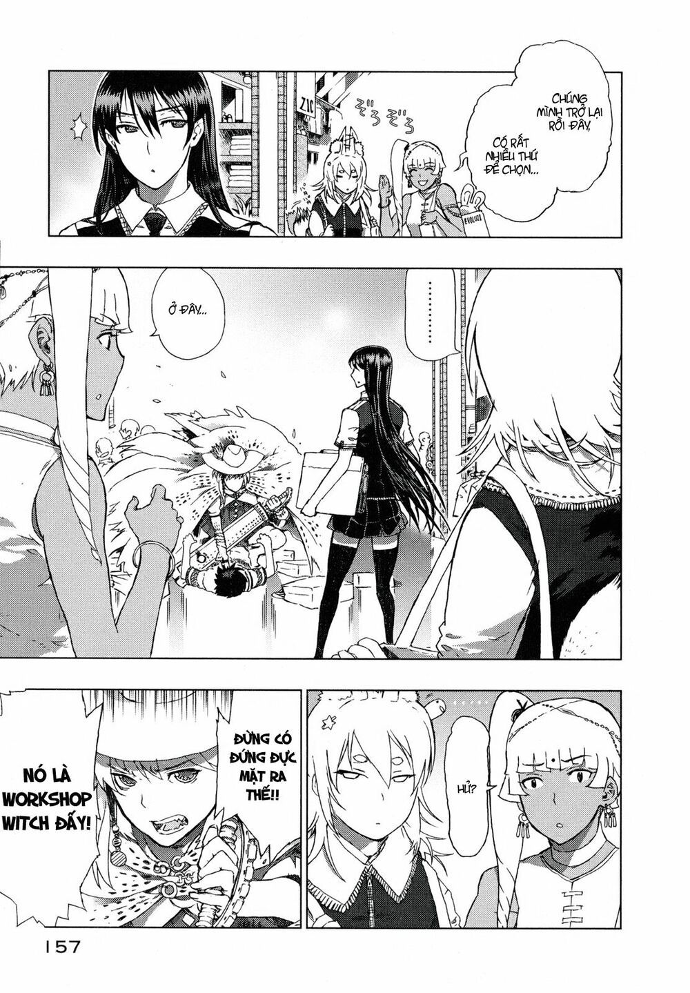 phù thuỷ thời đại mới chapter 4 20