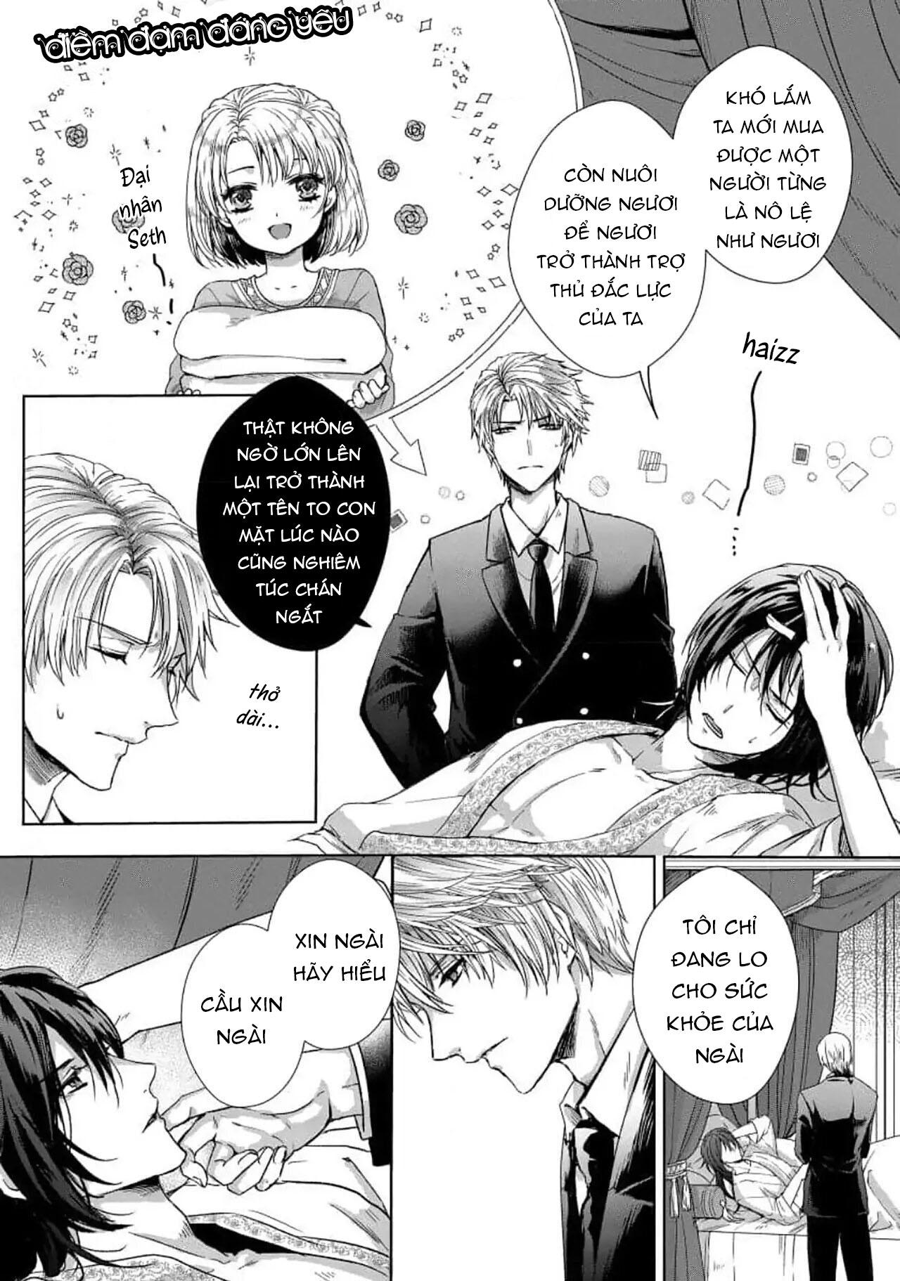 bướm trên sa mạc khao khát bị bắt chapter 1 8