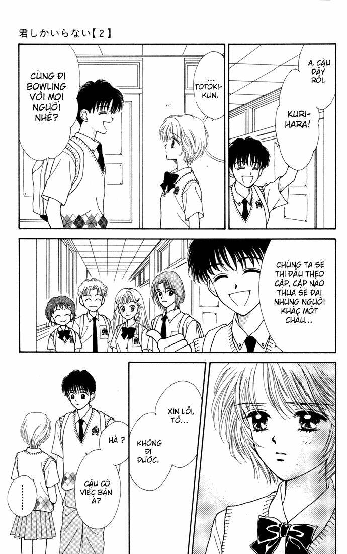 kimi shika iranai chapter 8 18