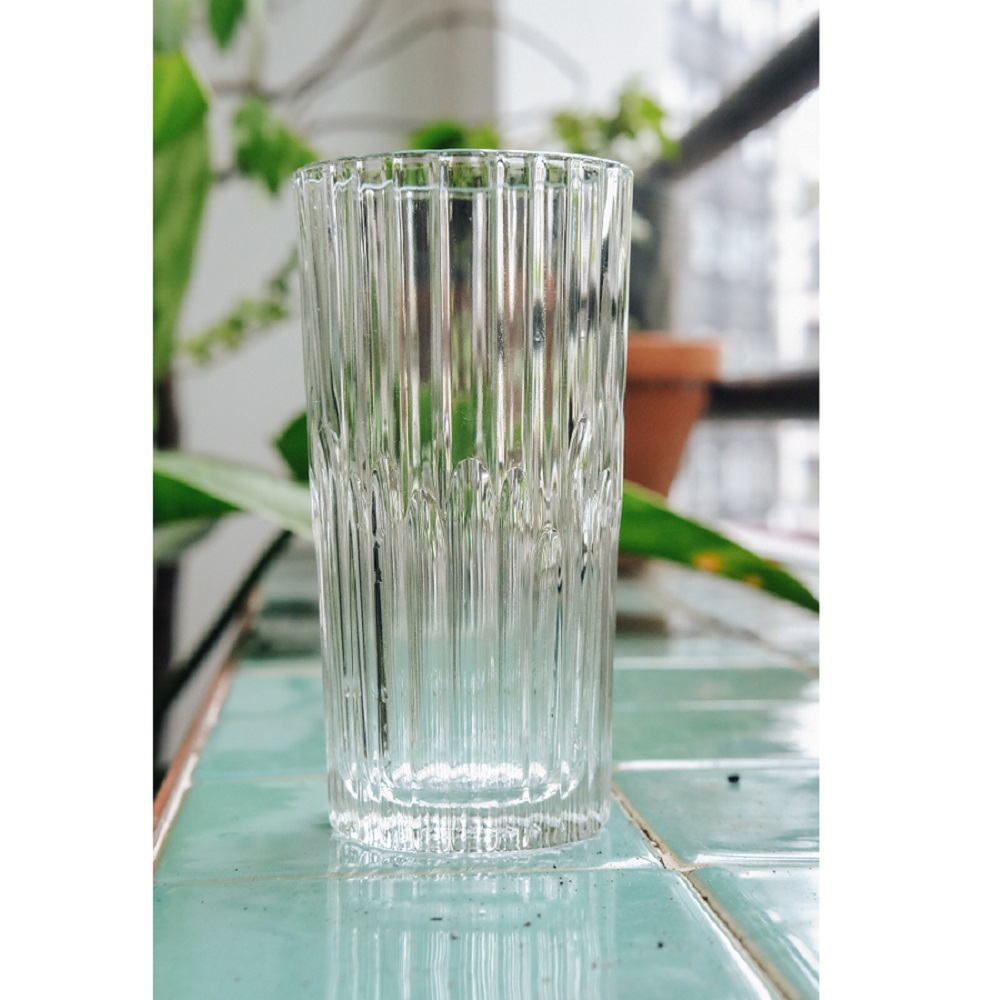 Bộ 6 ly cao D1058A Duralex - Manhattan Trong Clear 305ml Thủy tinh cường lực cao cấp Pháp