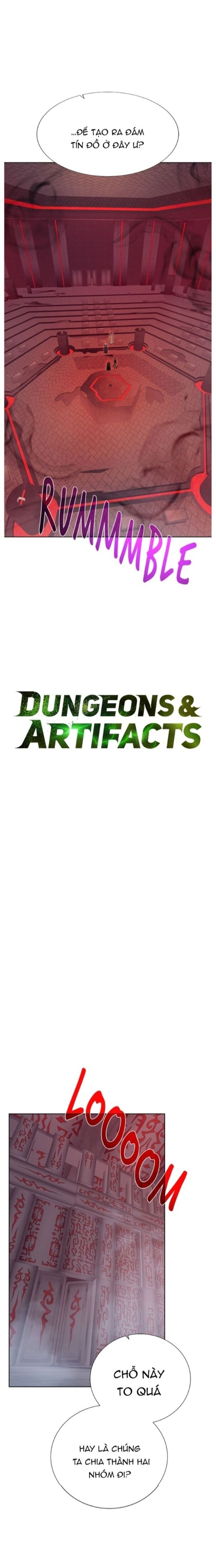 cổ vật trong hầm tối chapter 117 19