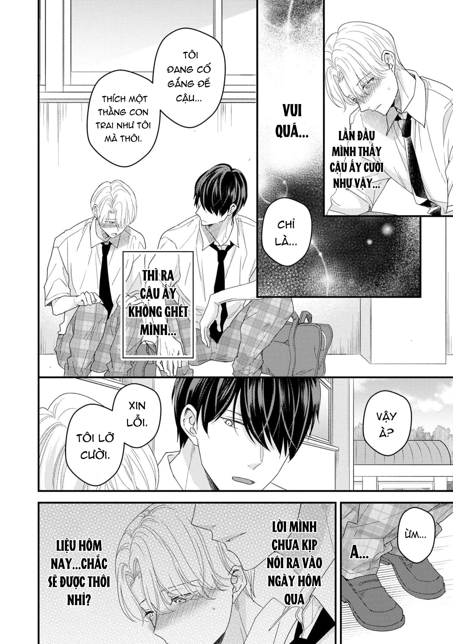 ẩn sau lớp áo học sinh ưu tú chapter 4 18