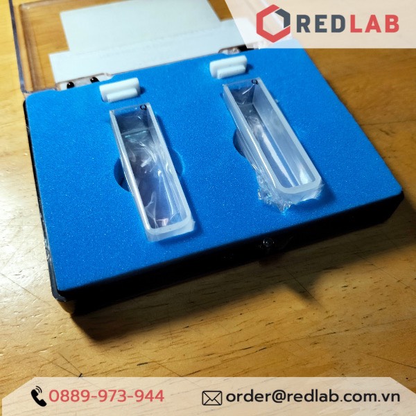 Cuvet thạch anh 10*10mm hãng Phoenix Instrument, dùng cho máy quang phổ