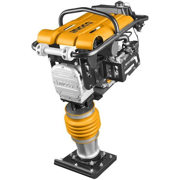 MÁY ĐẦM CÓC HÌNH TRỤ DÙNG XĂNG 4.8KW INGCO GRT75-2 - HÀNG CHÍNH HÃNG