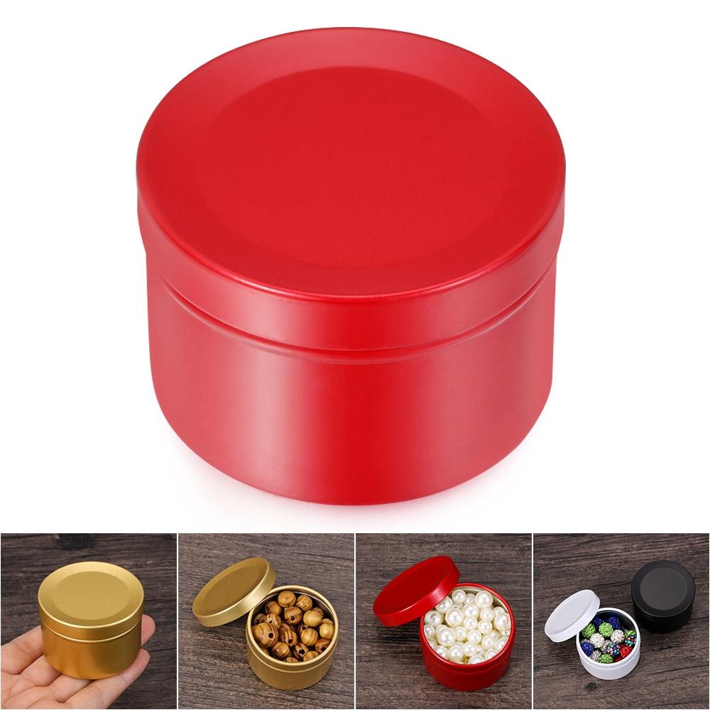 Hộp thiếc mini xinh xắn đựng bánh kẹo có thể tái sử dụng