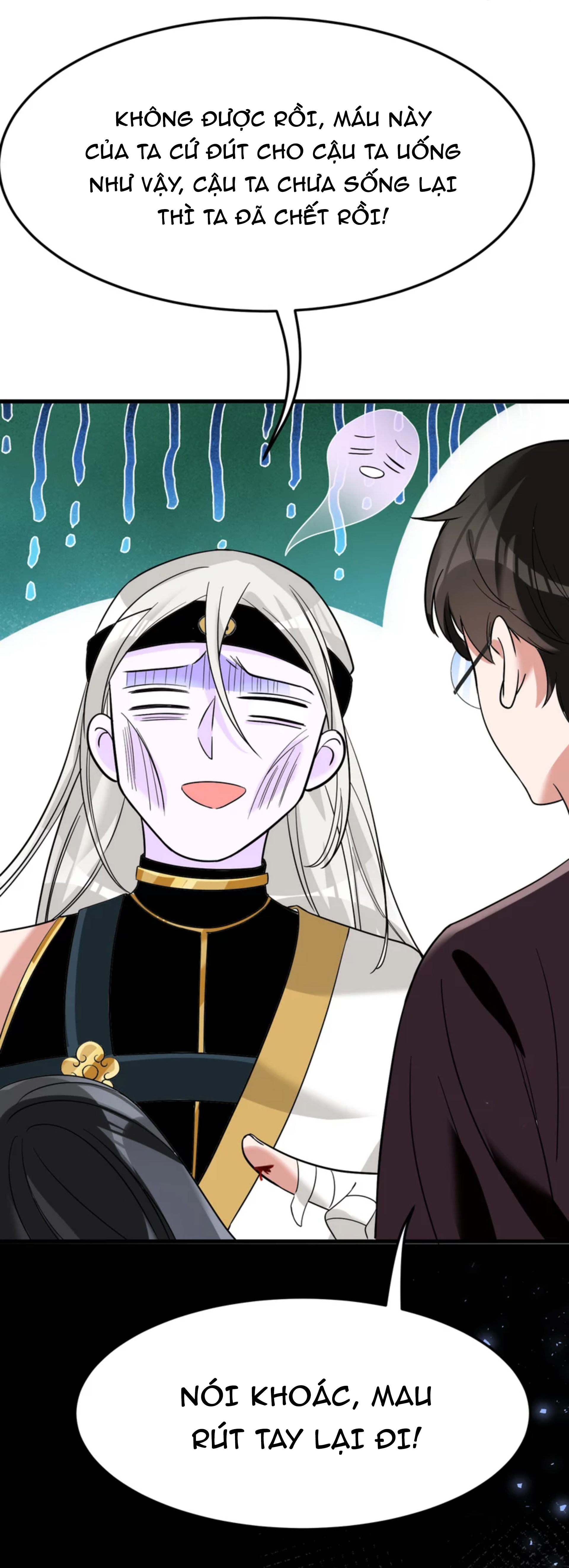 (full) ác thần sự vụ sở chapter 24 27