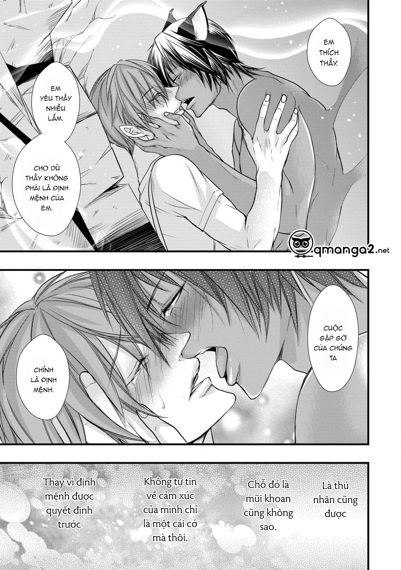 gã alpha nhà tôi thật ngoài sức tưởng tượng chapter 4 26