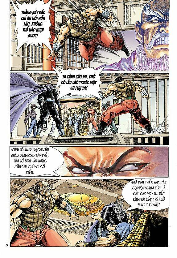 tân tác long hổ môn chapter 24 5