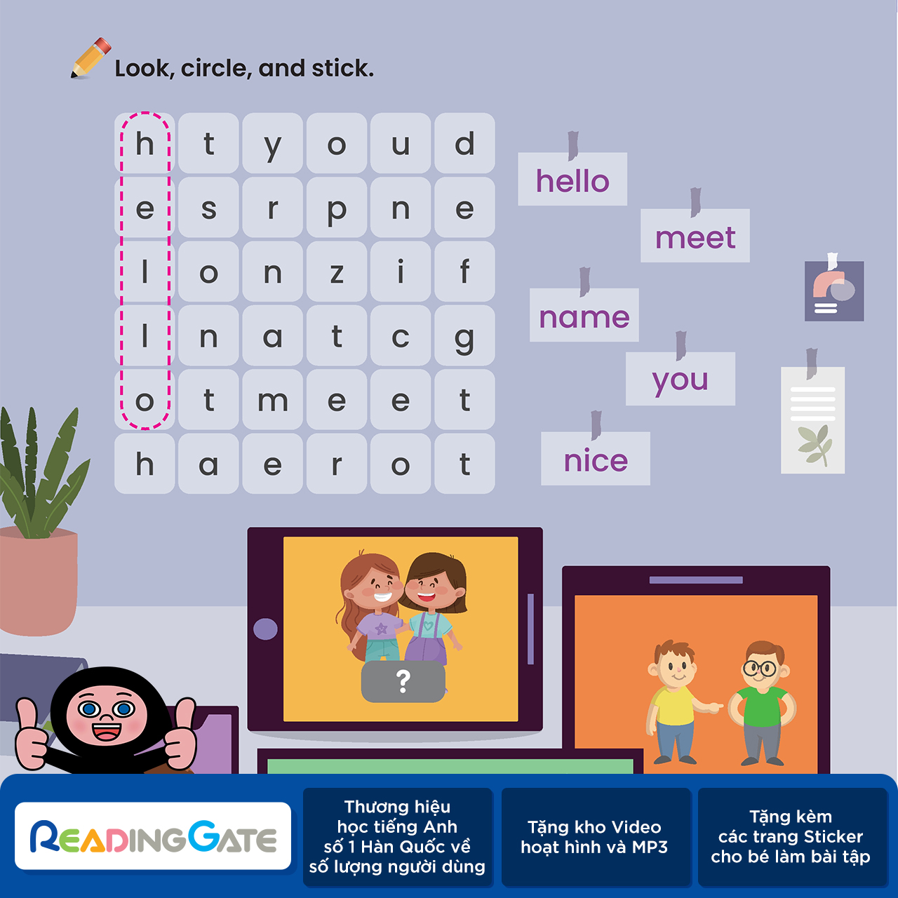 Combo 3 Quyển Sách DODO ABC WORKBOOK - SIGHT WORDS SET READING GATE Cho Bé Từ 5 Đến 8 Tuổi Học Từ Vựng Tiếng Anh