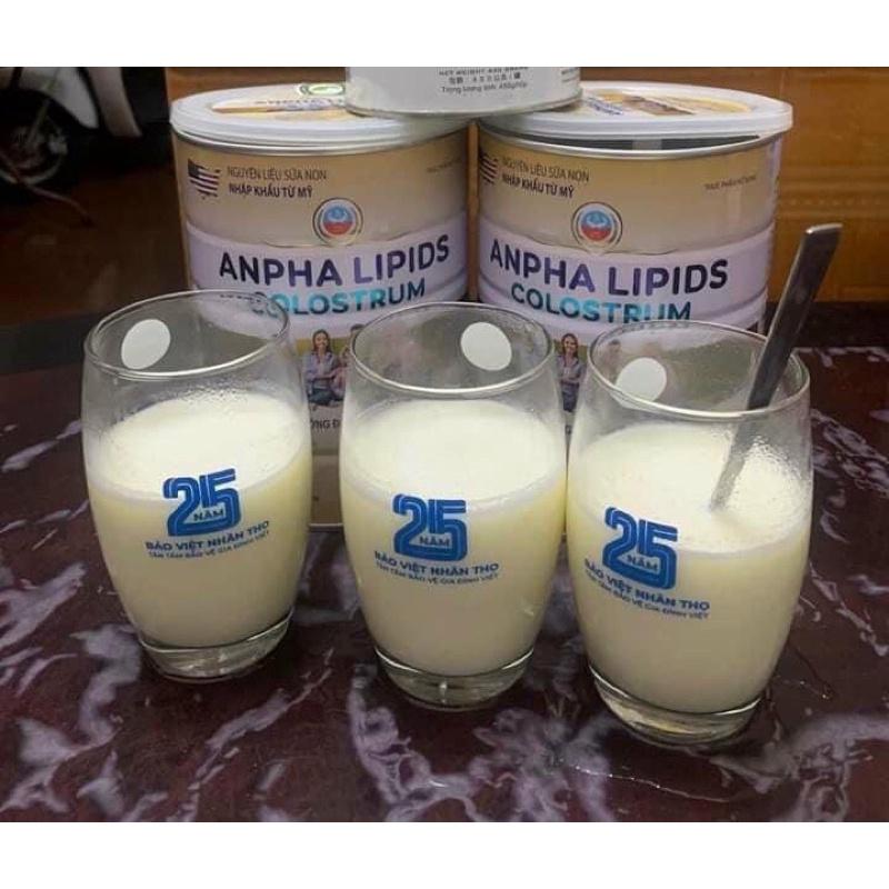 Sữa Non Kháng Thể ANPHA LIPIDS COLOSTRUM GROW IQ 900G