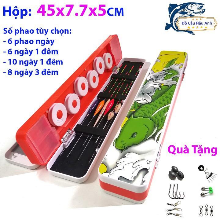 Hộp Đựng Phao Câu Cá Đa Năng Hộp Đựng Phao Cá Chép Phao Câu Đài HP3