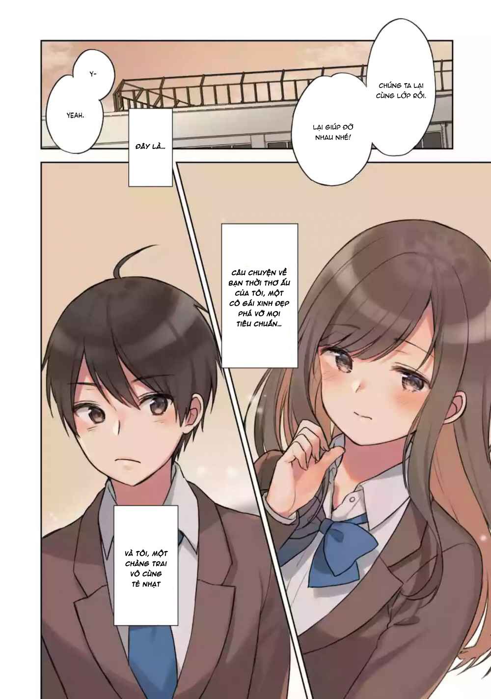 when i rescued a beautiful girl who was about to be mol*sted, it was my childhood friend chapter 1 23