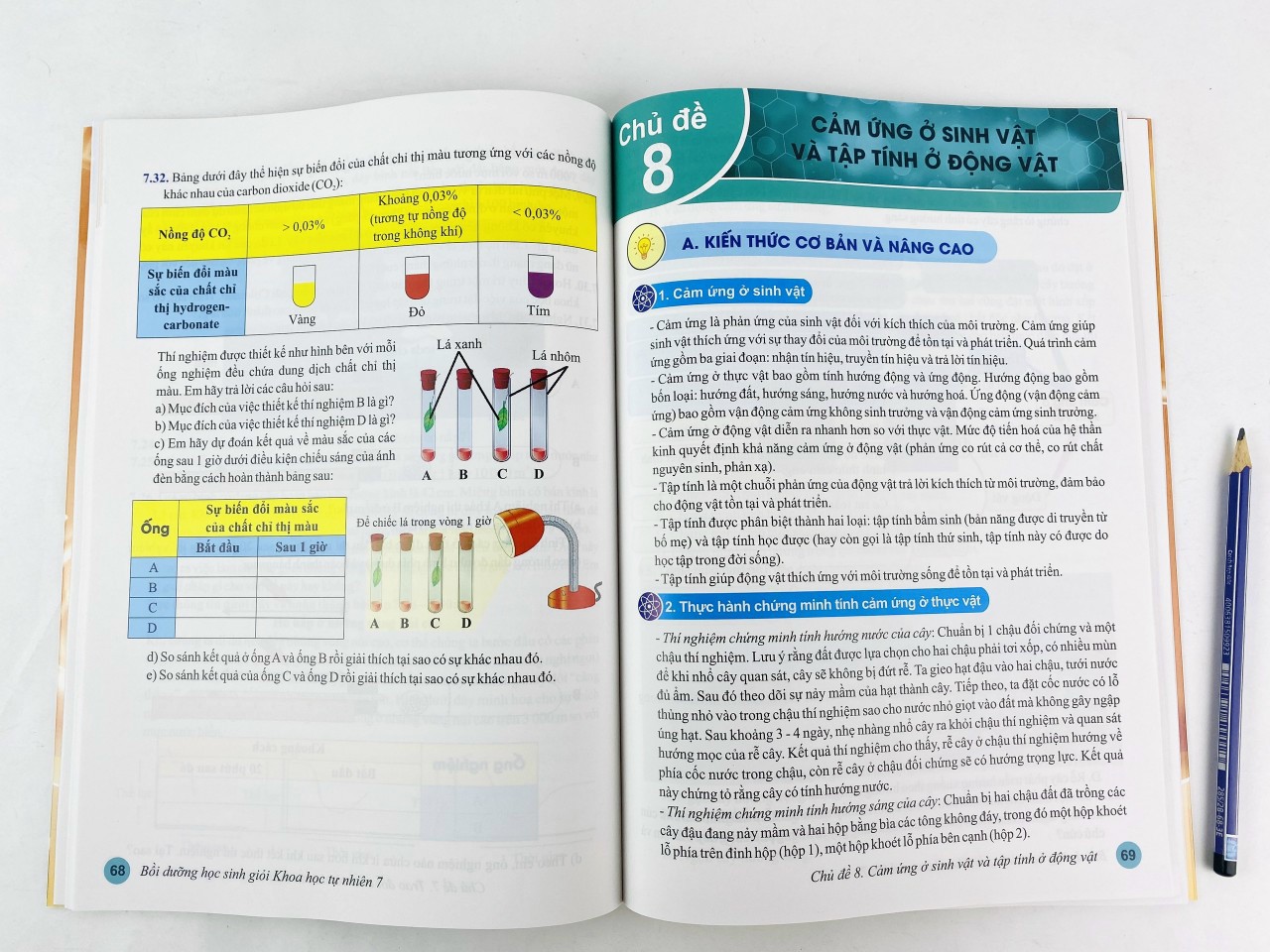 Bồi Dưỡng Học Sinh Giỏi Khoa Học Tự Nhiên 7 - Biên soạn theo chương trình GDPT mới - ndbooks