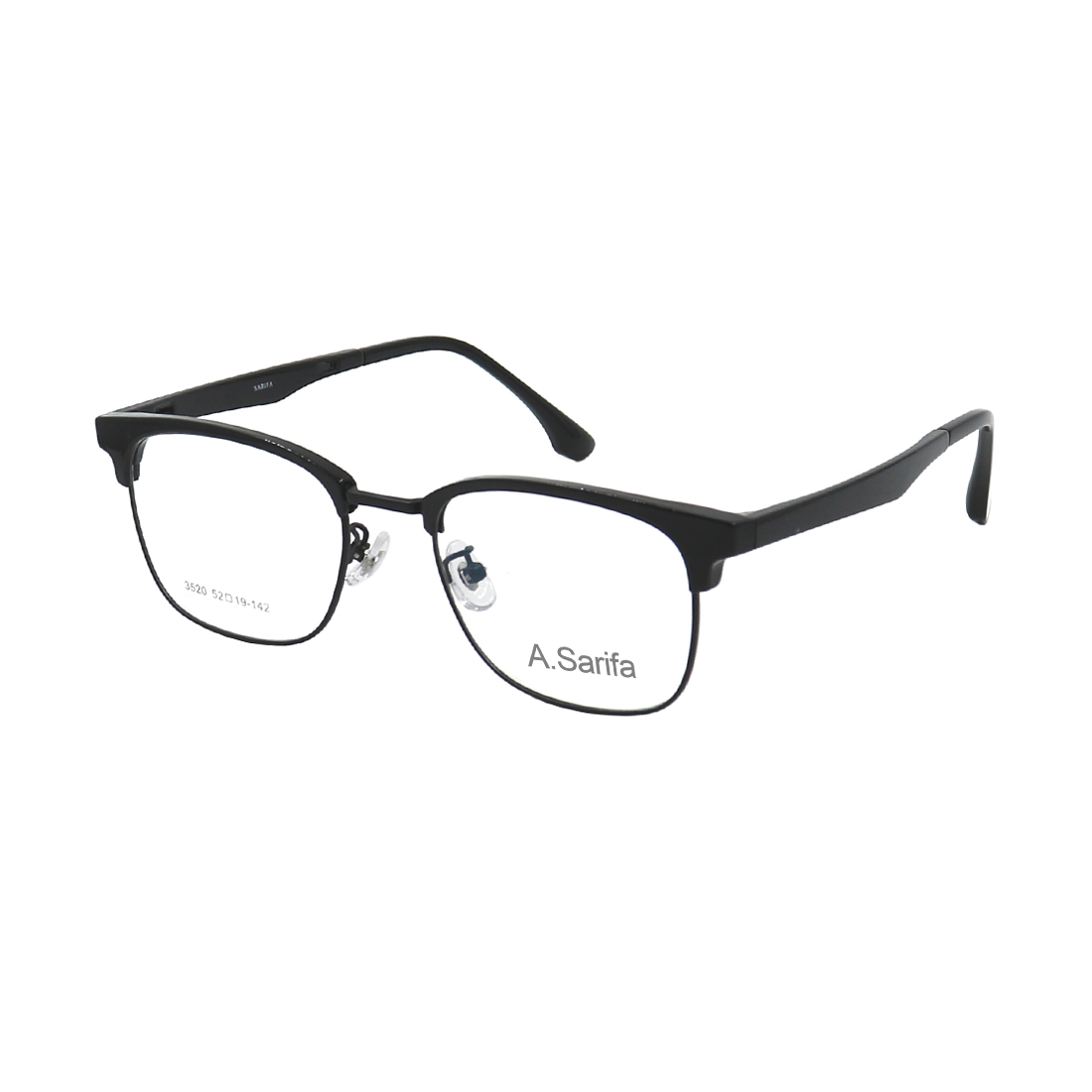 Gọng kính, mắt kính SARIFA 3520 (52-19-142) chính hãng, nhiều màu lựa chọn