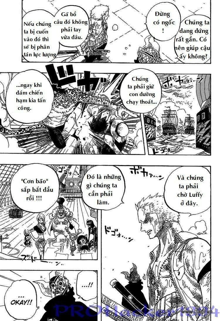 đảo hải tặc - one piece chapter 424 14