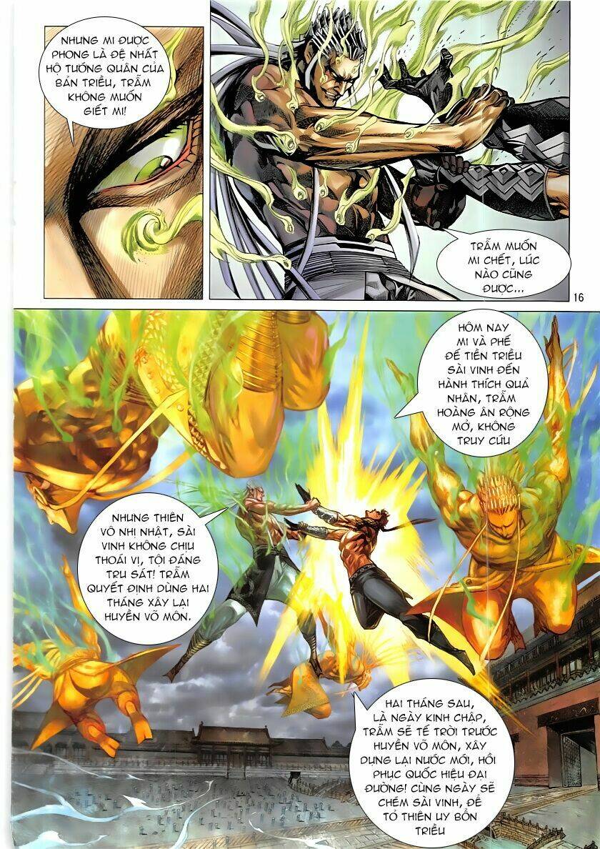 thiết tướng tung hoành (cựu tác) chapter 226 16