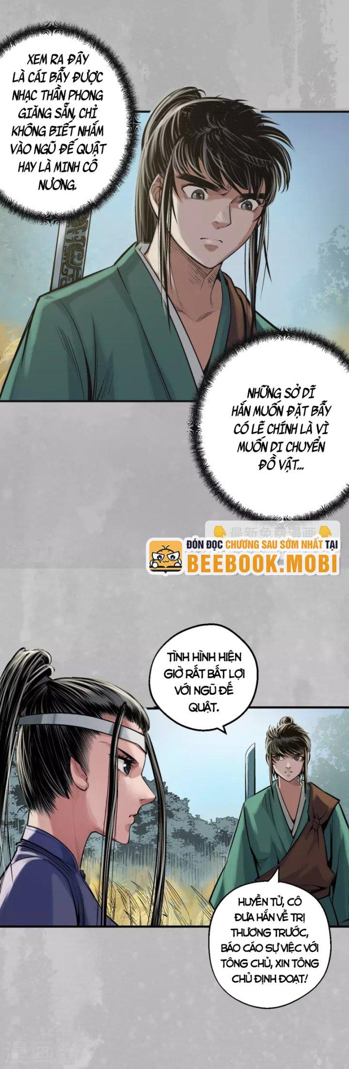 Tạng Phong Hành chapter 138 5