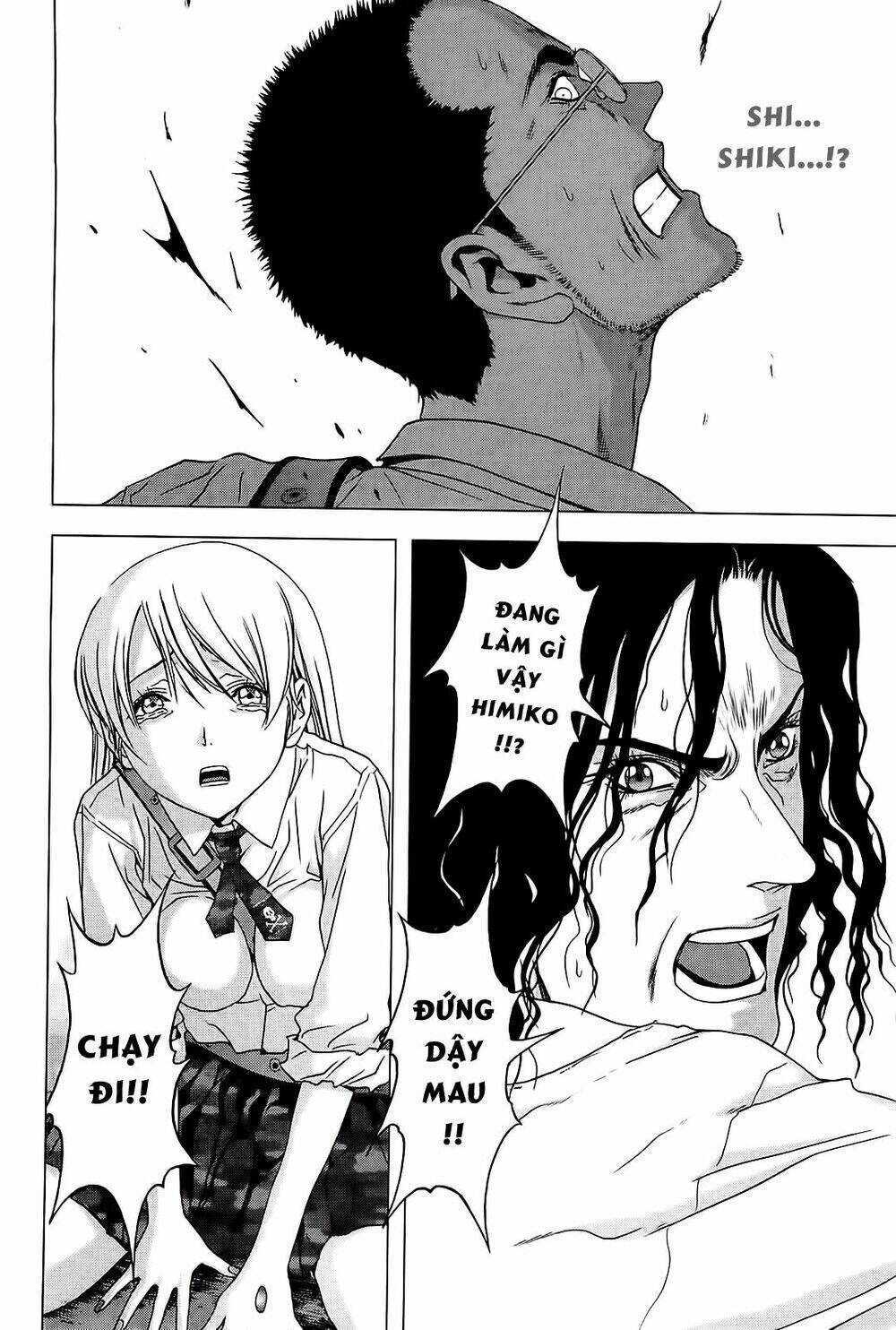 cuộc chiến sinh tồn chapter 44 45