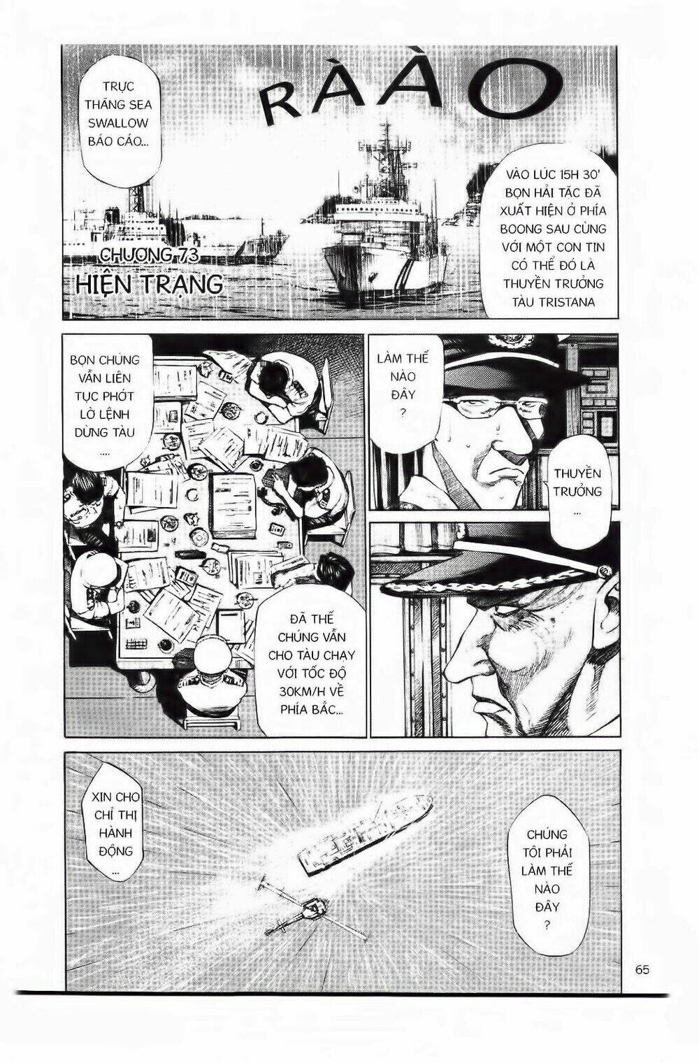 khỉ biển chapter 72 22