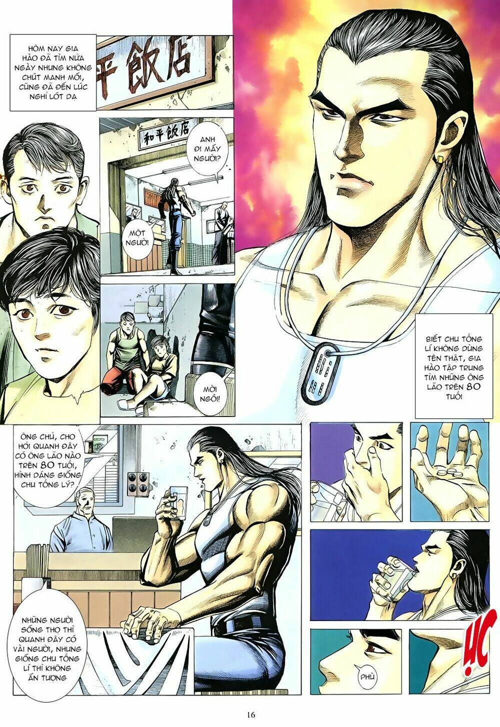 mạt nhật chiến lang chapter 61 16