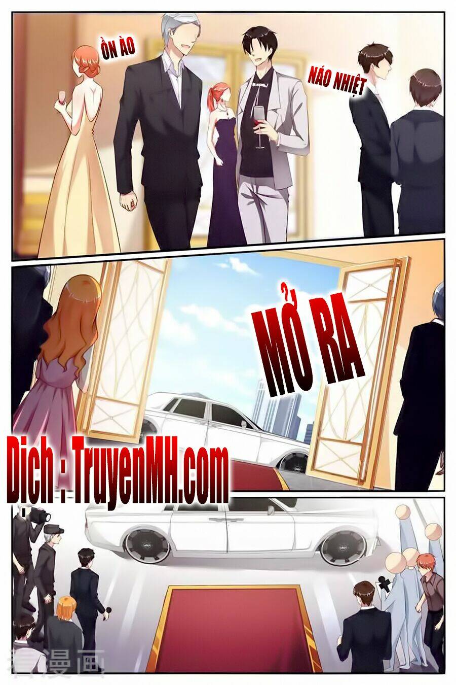 kiều thê thái điềm, đế thiếu sủng thượng thiên chapter 78 4