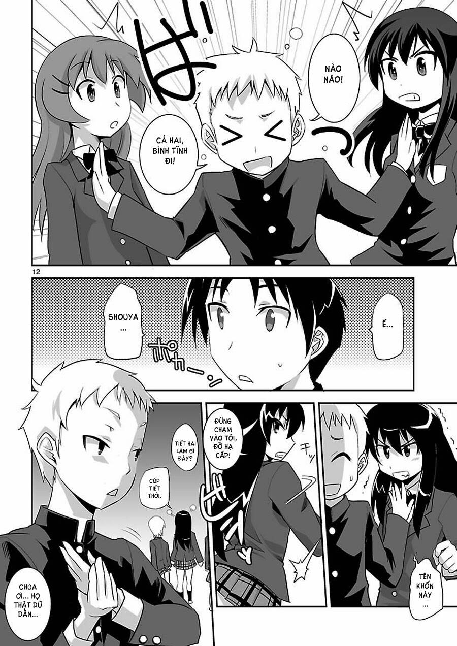 gyarugewe no sekai yo, youkoso! chapter 8 13