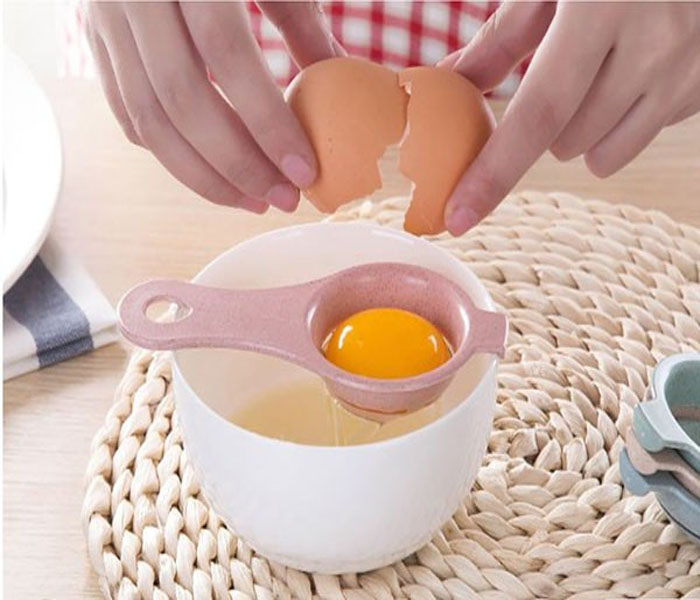 Combo 2 dụng cụ tách lòng đỏ trứng tiện lợi