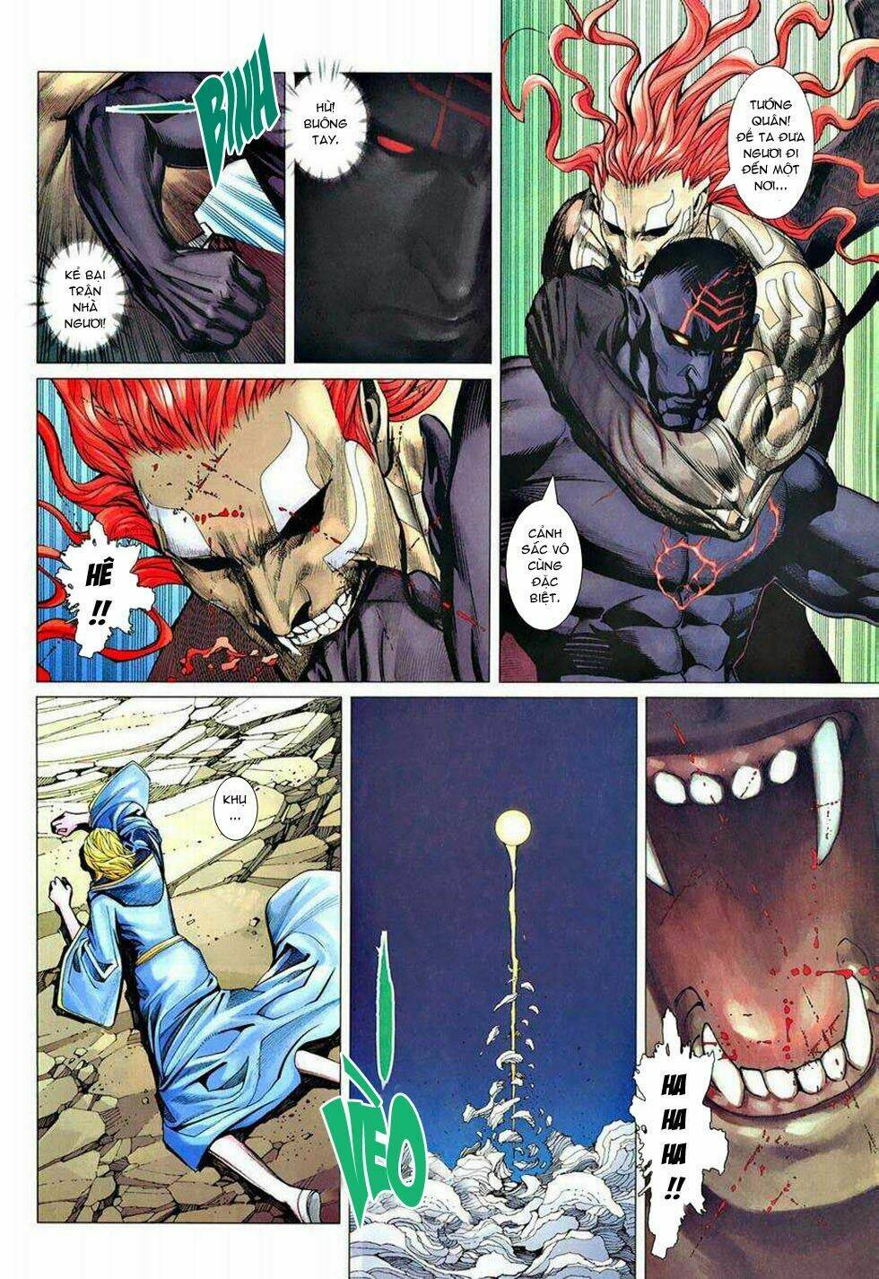 sát đạo hành giả chapter 167 28