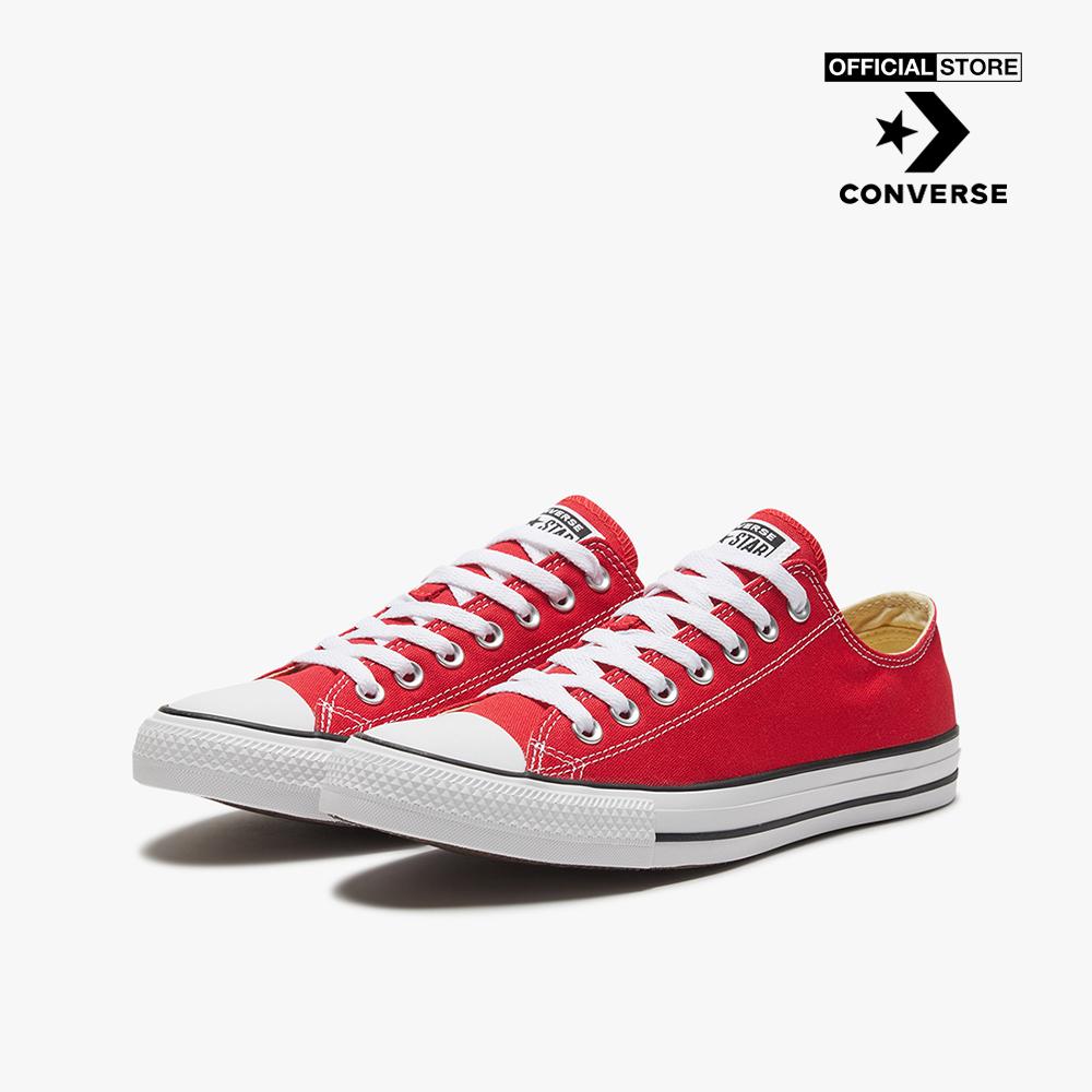 CONVERSE - Giày sneakers cổ thấp unisex Chuck Taylor All Star Ox M9696C