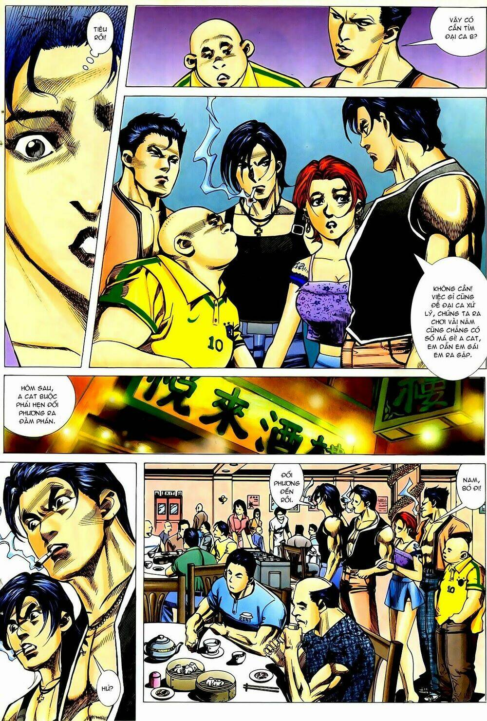 thiếu niên trần hạo nam chapter 13 5