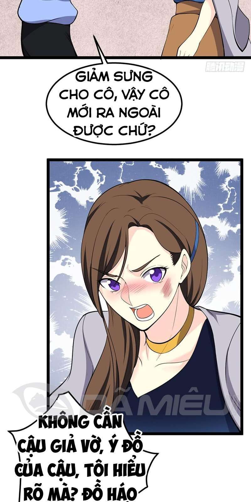 tên bảo vệ này có chút tà chapter 7 10