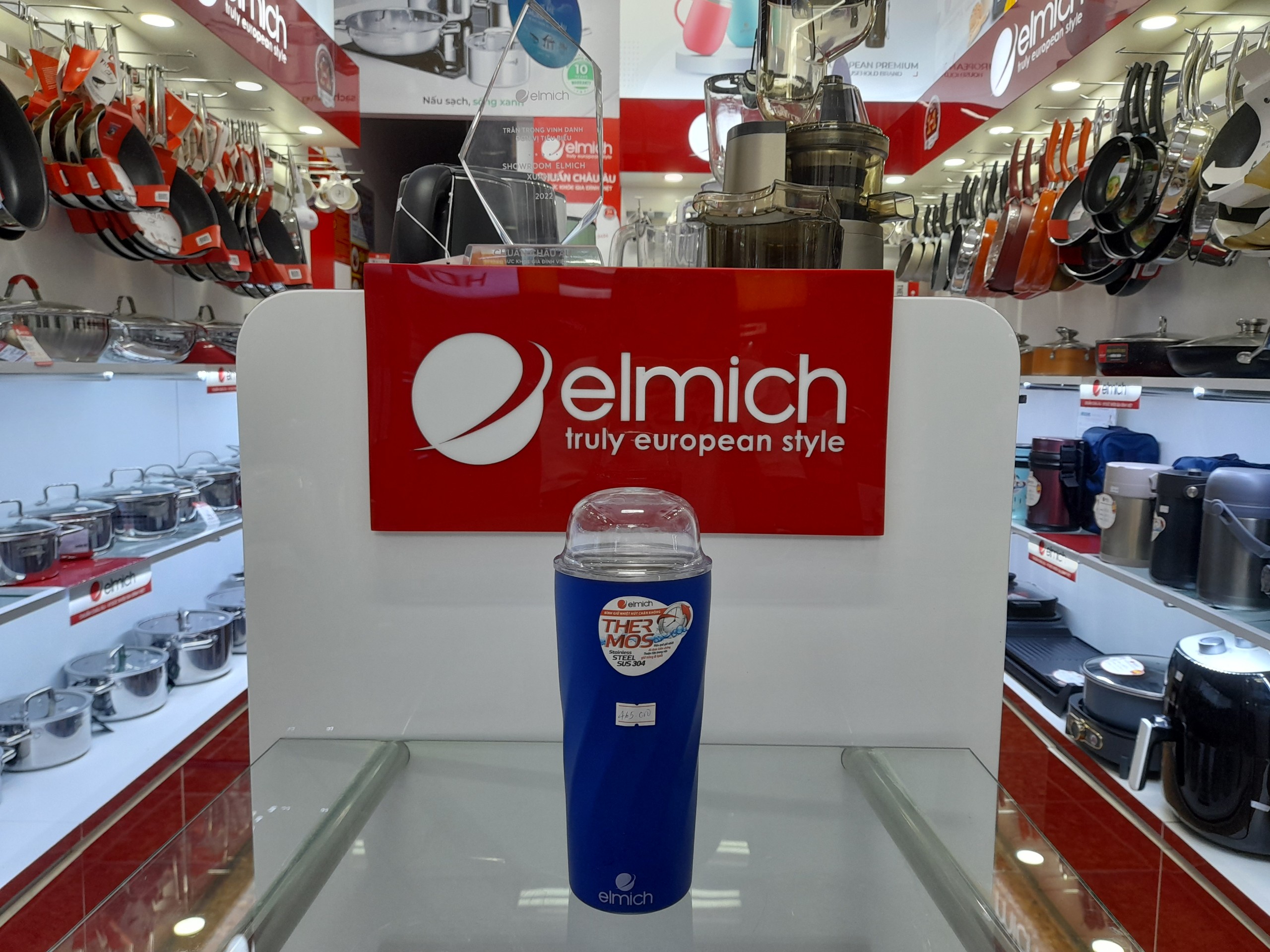 Cốc giữ nhiệt Elmich inox 304 500ml EL3673