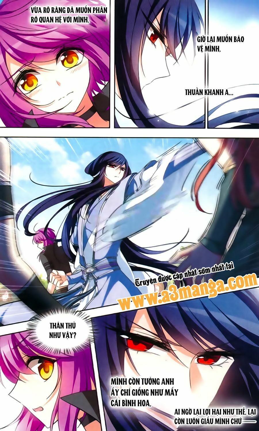 thiên giáng hiền thục nam (full) chapter 107 3