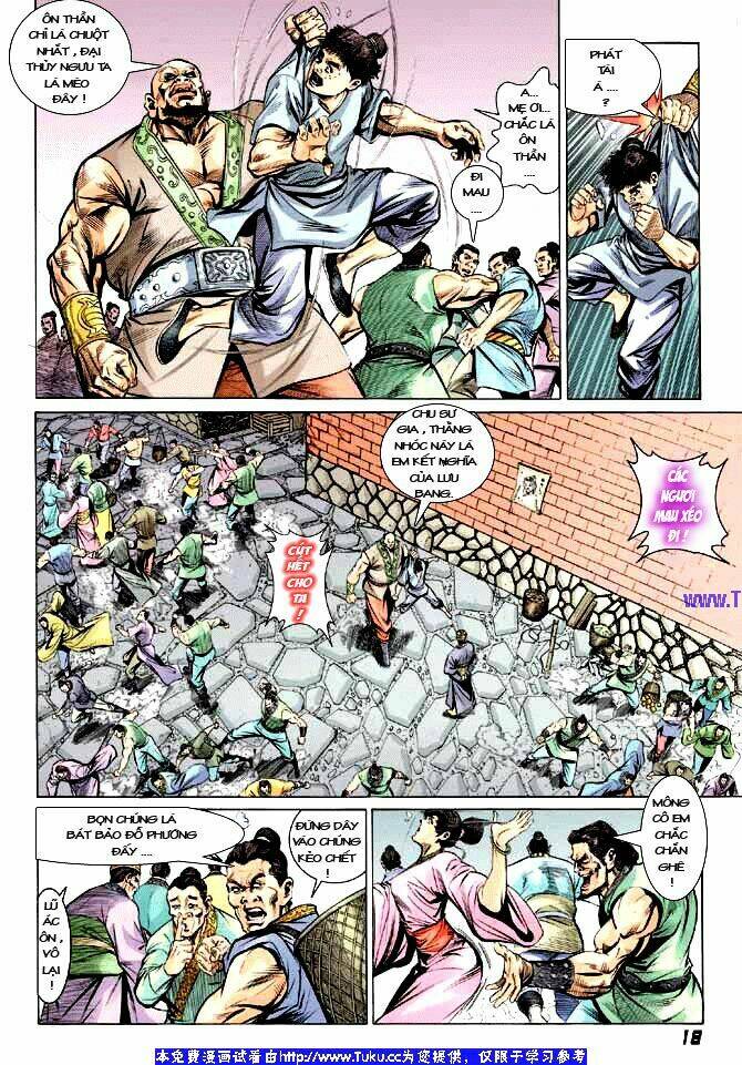 thiên tử truyền kỳ 3 - lưu manh thiên tử chapter 1 13