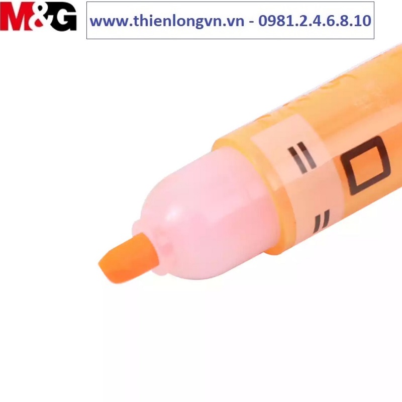 Bộ dấu dòng 6 màu hình máy bay M&amp;G - AHM 24401