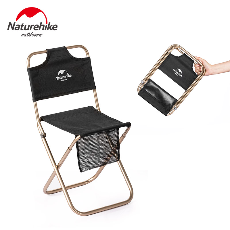 Ghế Xếp Mini Có Tựa Du Lịch Dã Ngoại Naturehike NH18M001-Z