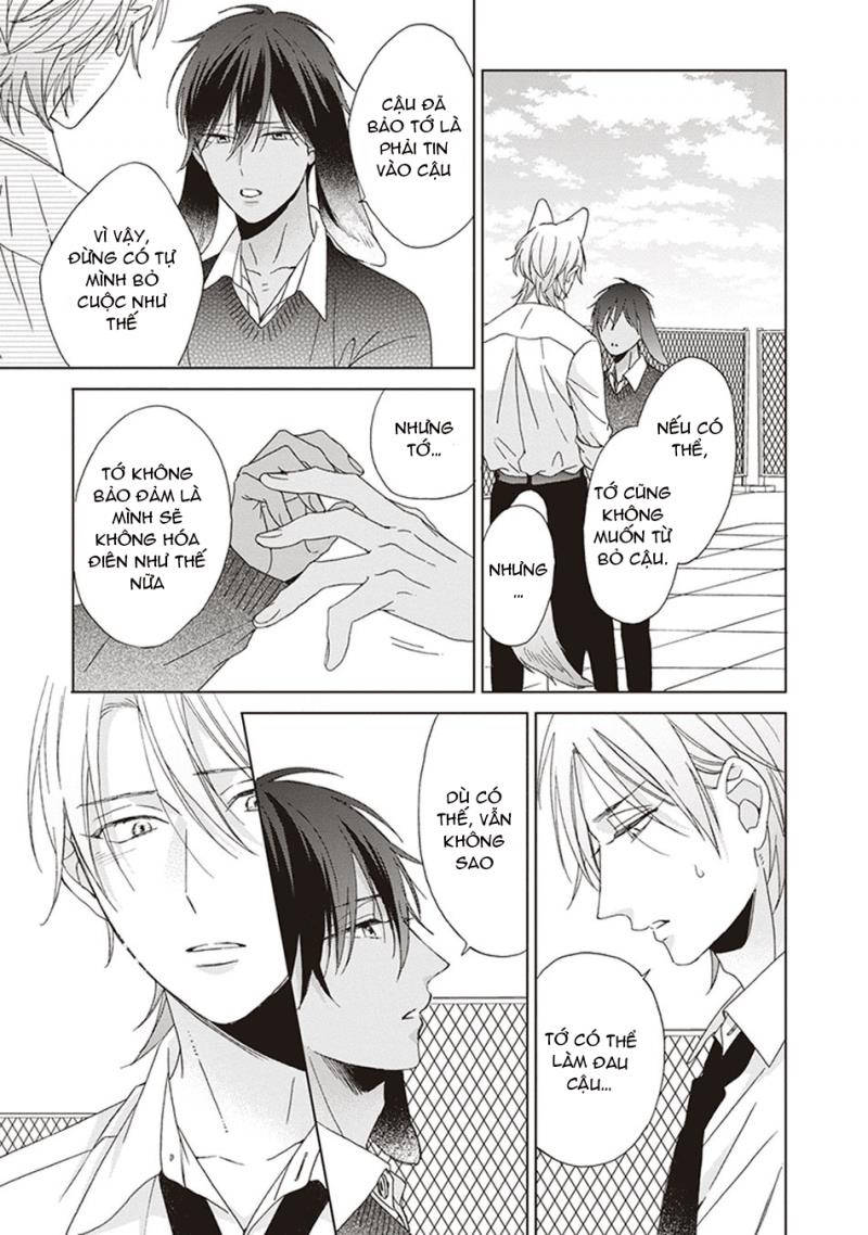 ookami-kun không đáng sợ chút nào c chapter 5 19