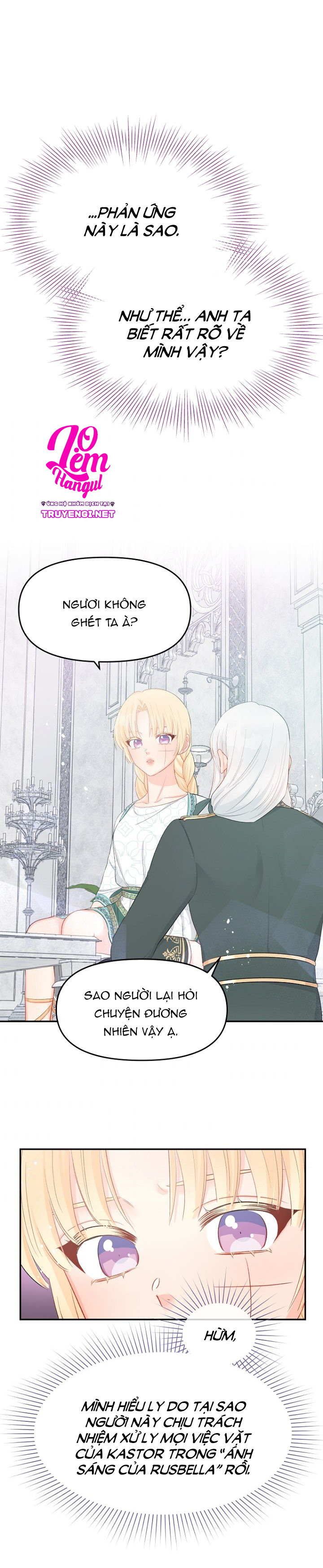 đừng đặt tình cảm mình vào cuốn sách đó chapter 19 2
