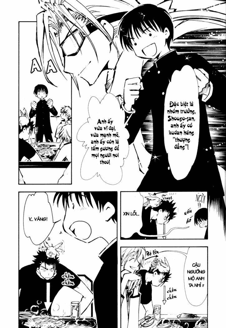 huyền thoại đôi cánh chapter 6 18