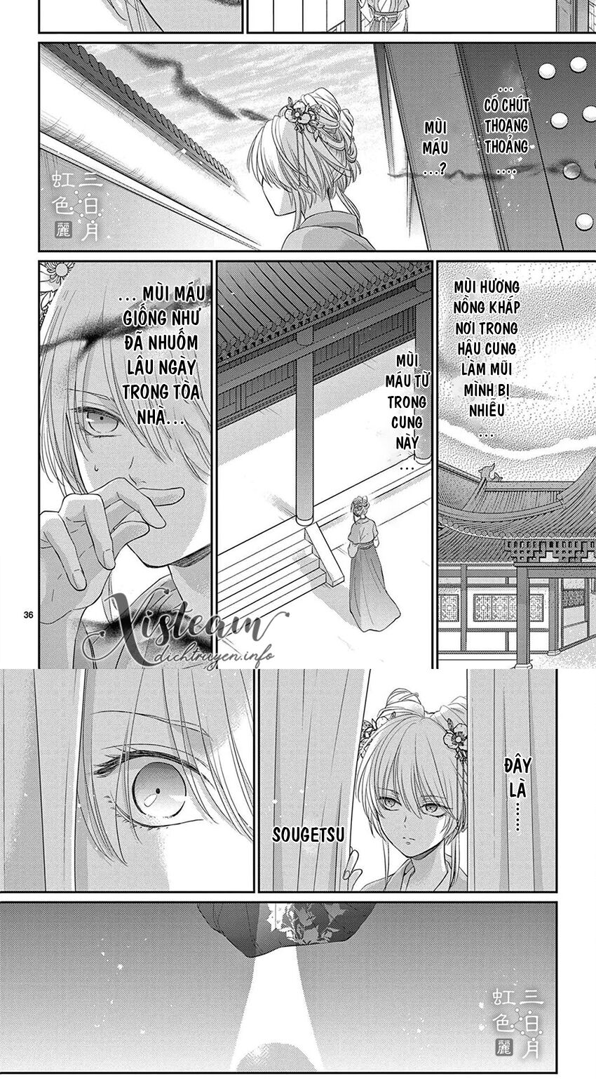 vua quái vật và nàng công chúa hiến tế chapter 30 39