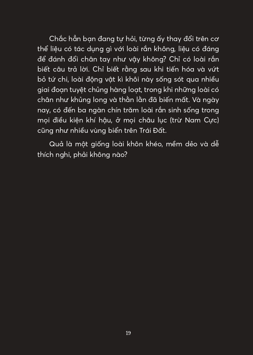 Xà Điển - Muôn Chuyện Về Loài Rắn