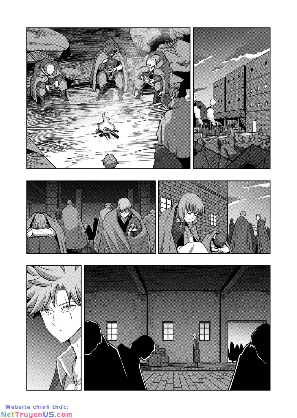 Verndio - Sử thi về mộng kiếm chapter 54.2 12