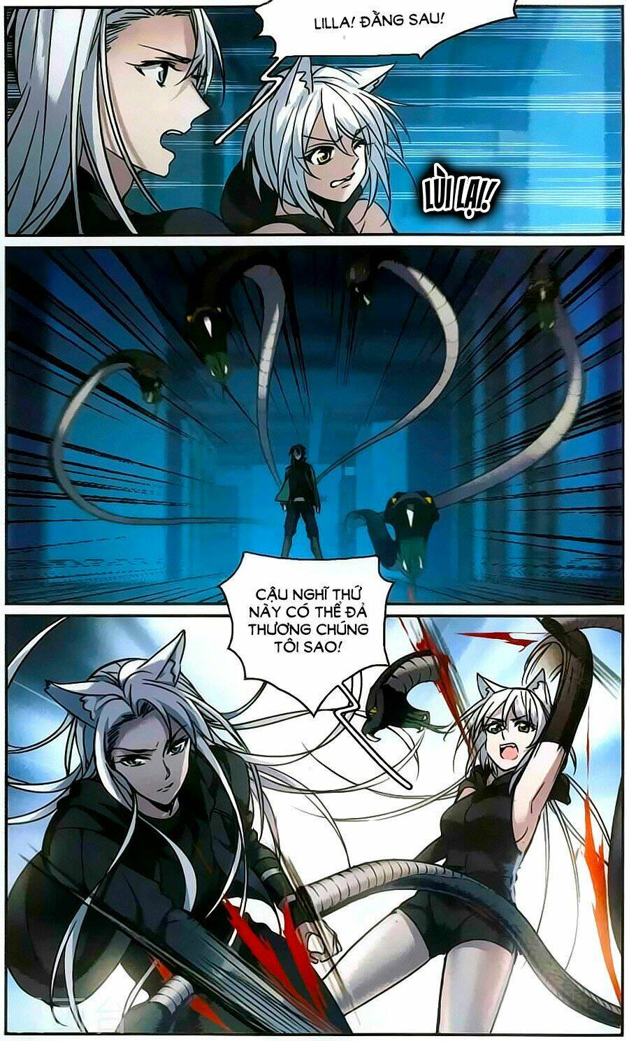 huyết tộc cấm vực chapter 111 34