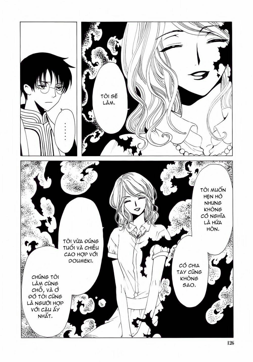 xxxholic - hành trình bí ẩn chapter 207 28