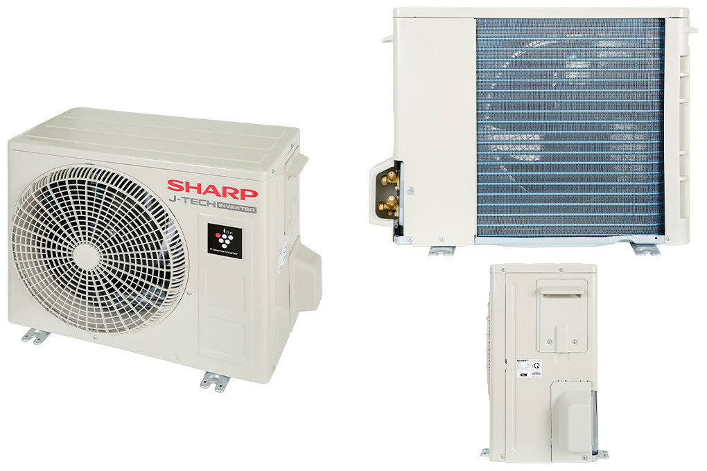 Máy lạnh Sharp Inverter 1.5 HP AH-XP13YMW Model 2021 - Hàng chính hãng (chỉ giao HCM)