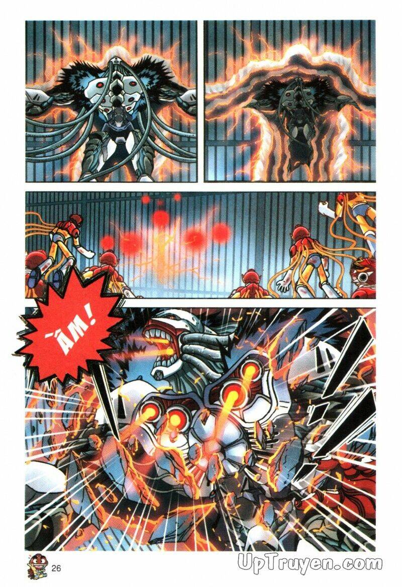 siêu nhân mì ăn liền chapter 22 28