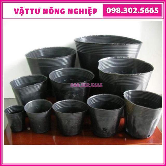 1 kg túi bầu ươm cây nhựa dẻo 13x12
