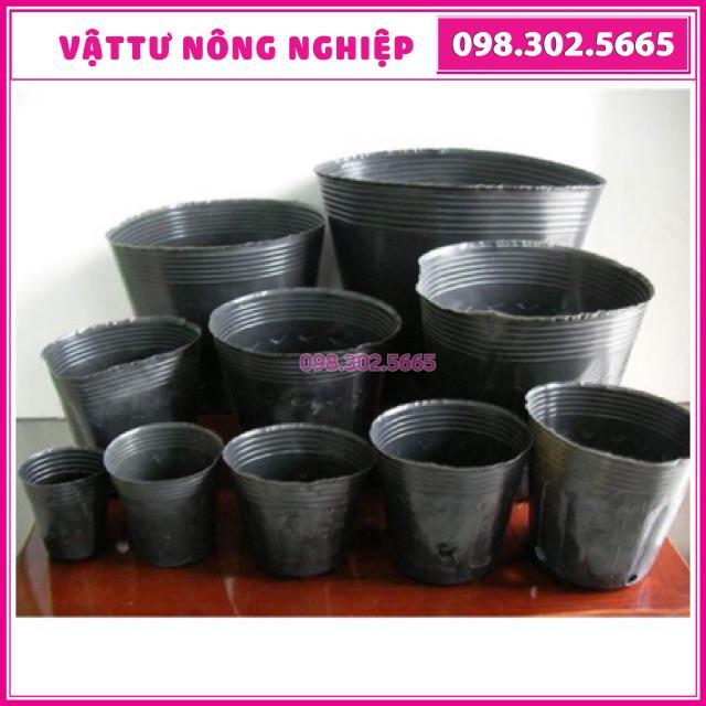 0,5kg túi bầu ươm cây nhựa dẻo size 26x21